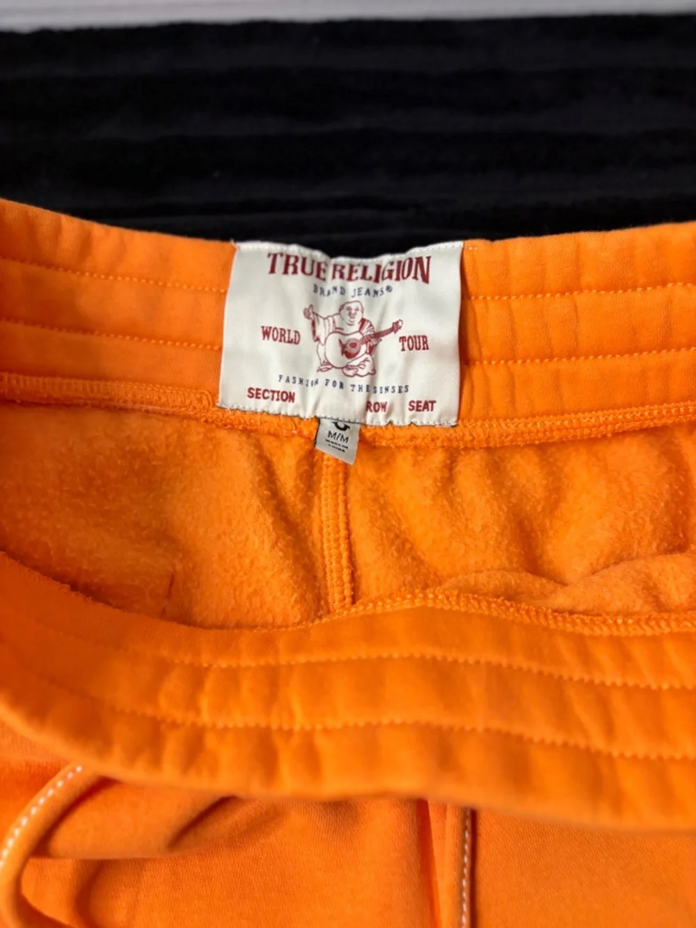 BIG T Zip Hoodie Short Set- Size M